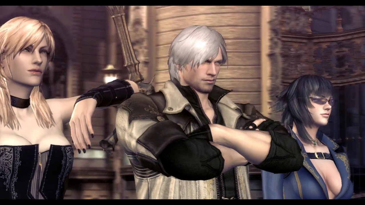 Devil May Cry 2001 Триш