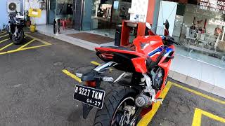 GACOR!!! Knalpot R9 GP Series terpasang di CBR250RR Tricolor 2022 🌪️🌪️🌪️