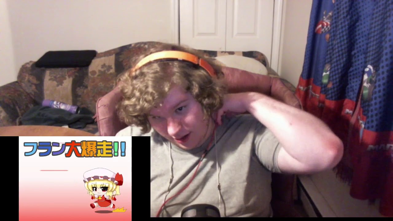 Icewolfgem Reacts Rampaging Flandre Youtube