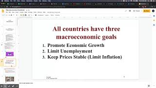 Macroeconomics Assignment Explanation