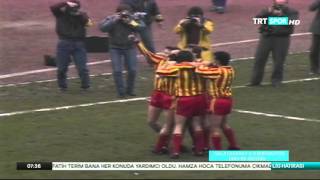 (1985-1986) Galatasaray 4 - 0 Bursaspor (14 Aralık 1985)