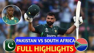 pakistan vs south africa 3rd odi Full highlights 2025|Pak vs Sa highlights today|Tri nation series