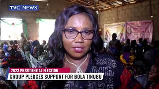 WATCH: Foundation Inaugurates Support Group For Tinubu