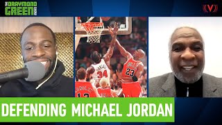 Charles Oakley on Michael Jordan the opponent vs MJ the teammate | The Draymond Green Show