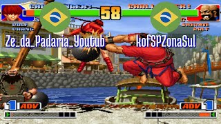 FT5 @kof98: Ze_da_Padaria_Youtub (BR) vs kofSPZonaSul (BR) [King of Fighters 98 Fightcade] Jan 16