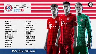 #AudiFCBTour | FC Bayern goes United States! | Trailer
