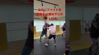 42歳おやじのミット打ち