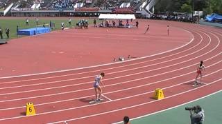 20120512 東京都高校総体女子400m決勝