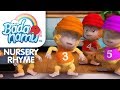 Five Little Monkeys l Nursery Rhymes & Kids Songs