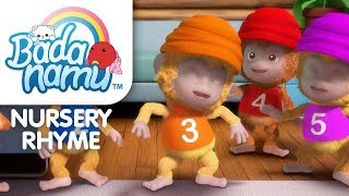 Five Little Monkeys l Nursery Rhymes & Kids Songs