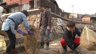 さぬき街ネタNEWS第167回 多度津フェスティバルを前に桜川を清掃