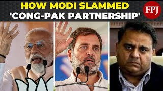 Election 2024: PM Modi Calls Out 'Congress-Pakistan Partnership' After Pak Politician Praises Rahul