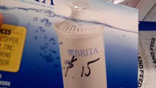 WATER FILTRATION SYSTEMS...BRITA