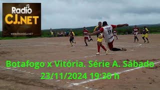 BOTAFOGO X VITÓRIA | SÉRIE A 2024