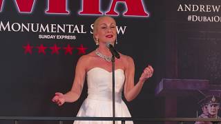 Evita dazzles DXB