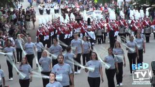 Drum Corps "Parade Pass Bys" @ the 2011 Quincy Flag Day Parade - BFDTV