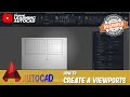 AutoCAD How To Create A Viewport