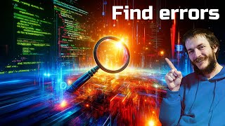 Important in coding: FINDING ERRORS