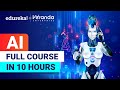 Artificial Intelligence Full Course - 10 Hours | Artificial Intelligence Tutorial | Edureka