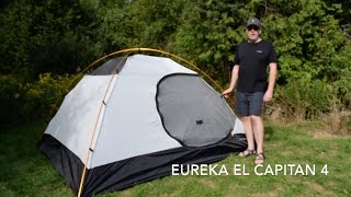 Eureka El Capitan 4 Tent Review