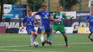 Gole z meczu Bałtyk Gdynia - KKS Kalisz 1:2 (1:1) [18.08.2019]