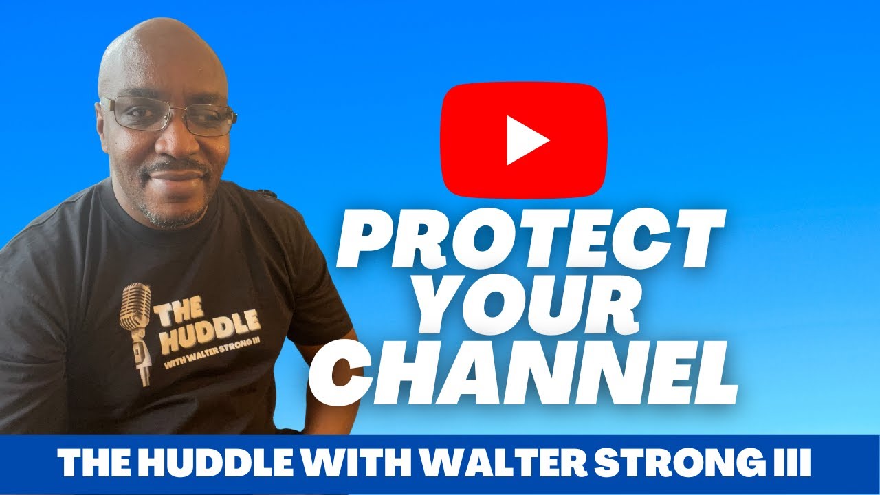 How To Protect Your Channel From Hackers 5 Important Tips Youtube How To Protect Your Channel From Hackers 5 Important Tips Youtube