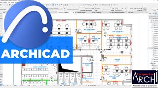 🟩#Zone et #Etiquette de #Zone avec #ArchiCAD