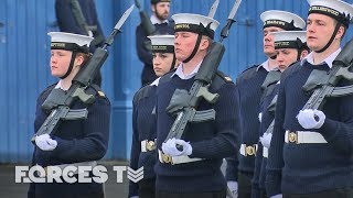 Why The Royal Navy And British Army Came Together For Drill Practice | Forces TV