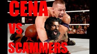 John Cena Prank Calls vs Indian Tech Support Scammers