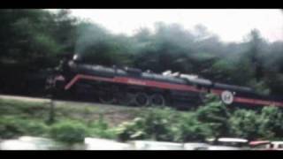 AFT 1 (American Freedom Train) Birmingham, Al to Chattanooga, Tn Part 1 1976