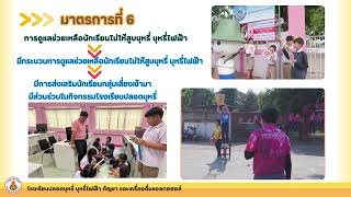 โรงเรียนต้นแบบปลอดบุหรี่ บุหรี่ไฟฟ้า กัญชาและเครื่องดื่มแอลกอฮอล์ โรงเรียนวัดป่าข่อยใต้ สพป.ชม.1