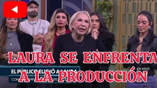 LAURA BOZZO RETA A LA PRODUCCIÓN POR ESTO! LA CASA DE LOS FAMOSOS ALL STARS EN VIV0