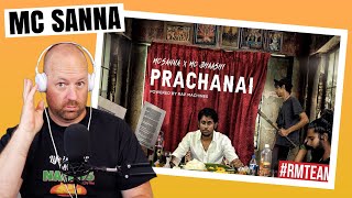 Prachanai by MC Sanna ft MC Bhaashi | REACTION