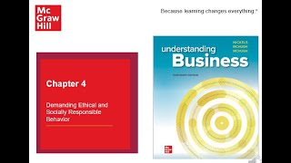 Chapter 4 Demanding Ethical and Socially Responsible Behavior