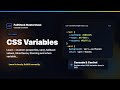 CSS Variables Explained | FullStack Masterclass CSS Course
