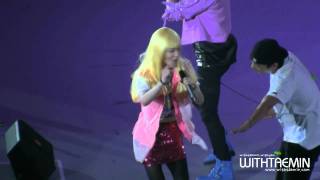 【WithTaemin独家】111027.My First Kiss.主泰民.please pay attention to taemin and dancers