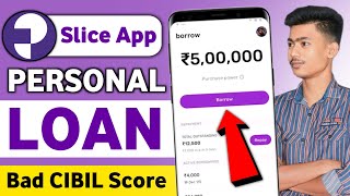 Slice App se loan Kaise le 2025 | how to apply loan in Slice app | Slice borrow limit Kaise len