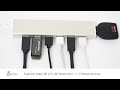 j5create® usb type c™ 7 port usb™ 3.0 hub jch377