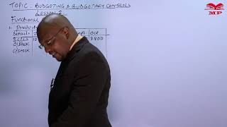 Functional Budgets_L2