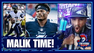 MALIK WILLIS TIME! Tennessee Titans & Malik Willis vs. Vikings + WILL LEVIS INJURY + KEARIS JACKSON