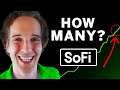 How Many SoFi Shares Do You Need TODAY to Retire by 2030?