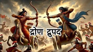 द्रोणाचार्य द्रुपद राजाचा वध का करतात 🚩#mahabharat #hindumythology #karna @VishwasShinde-kj5kg