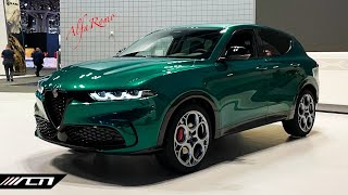 Meet the 2023 Alfa Romeo Tonale! Full Tour and Review!