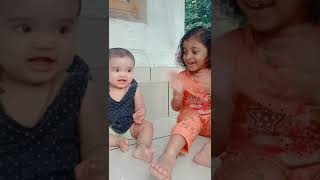 എന്താ ചിരി 😍 | Achu , Ena mol | Aya Nakamura - Copines | Achu and Shinu | #shorts #shortvideo