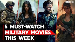 Top 5 Heart-Pounding Military Action Movies You’ll Love!