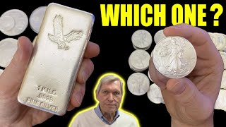 Should You Buy Silver Bars or Coins?  (My silver dealer weighs in too!)