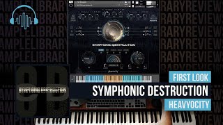 First Look: Symphonic Destruction by Heavyocity