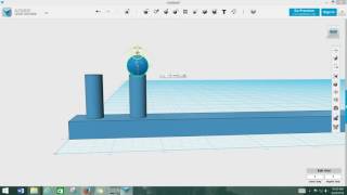 Using Primitives in 123D Design