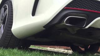 My Mercedes Benz CLA 250 4MATIC AMG SPORT - exhaust start sound