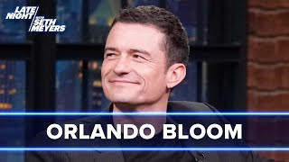 Orlando Bloom on His Intense Adventure Show and Breath Holding Abilities